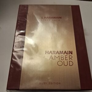 New Al Haramain Ruby Edition